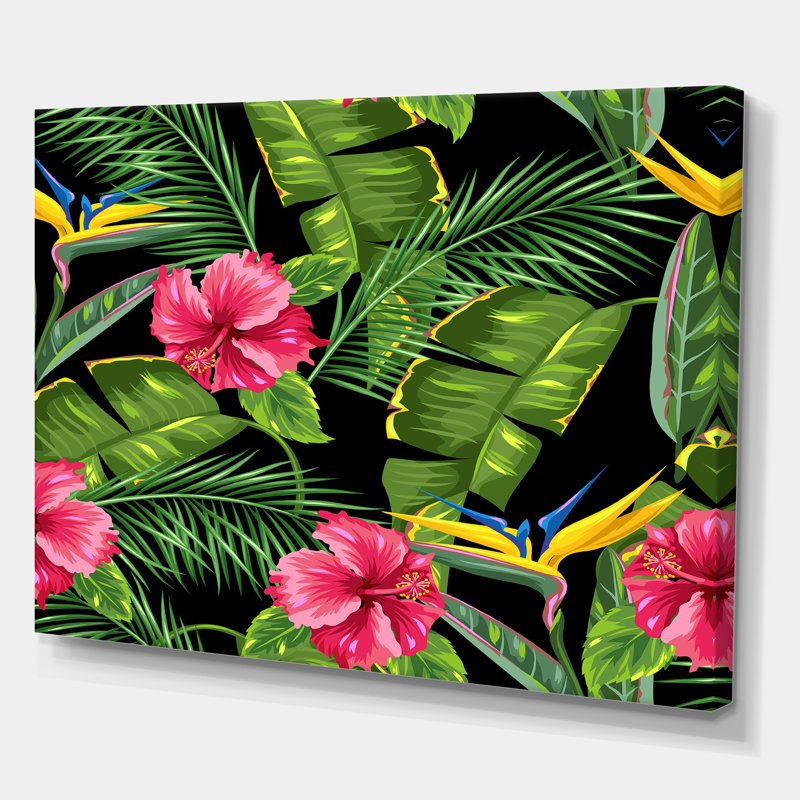 Impression sur toile tendue, H 30 po x l 40 po x P 1,5 po