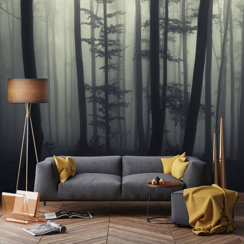 Murmures du brouillard, L 105,96 po x l 138 po