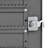 Key Boss Security Cabinet Drop Box with Lock-48575495