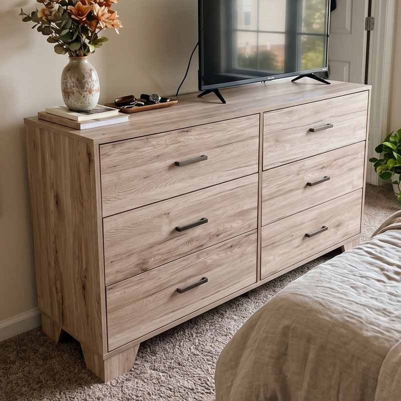 Commode 6 tiroirs Beckville