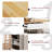 K&K Fluted Kitchen Island with Trash Can Storage Cabinet, Power Outlet, Internal Storage Rack, Rolling Kitchen Islands on 5 Wheels with 3 Drawer, 3 Open Side Racks for 10 Gallon Garbage Bin, White-1835942804