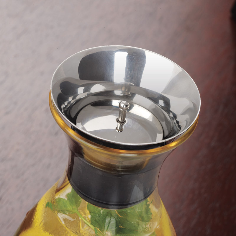 Le GE Carafe en verre GL-CRF-42, 52 oz