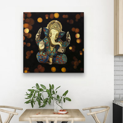 Ganesh - 32"x32" art on canvas