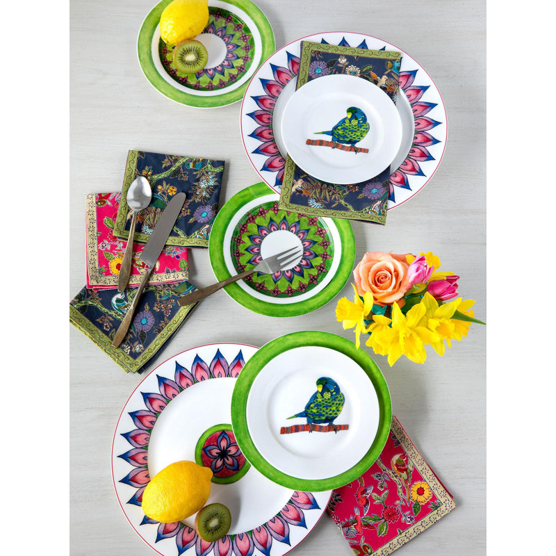 Calypso Porcelain Salad/Dessert Plate