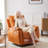 Comfortable rotating chair-1154692582