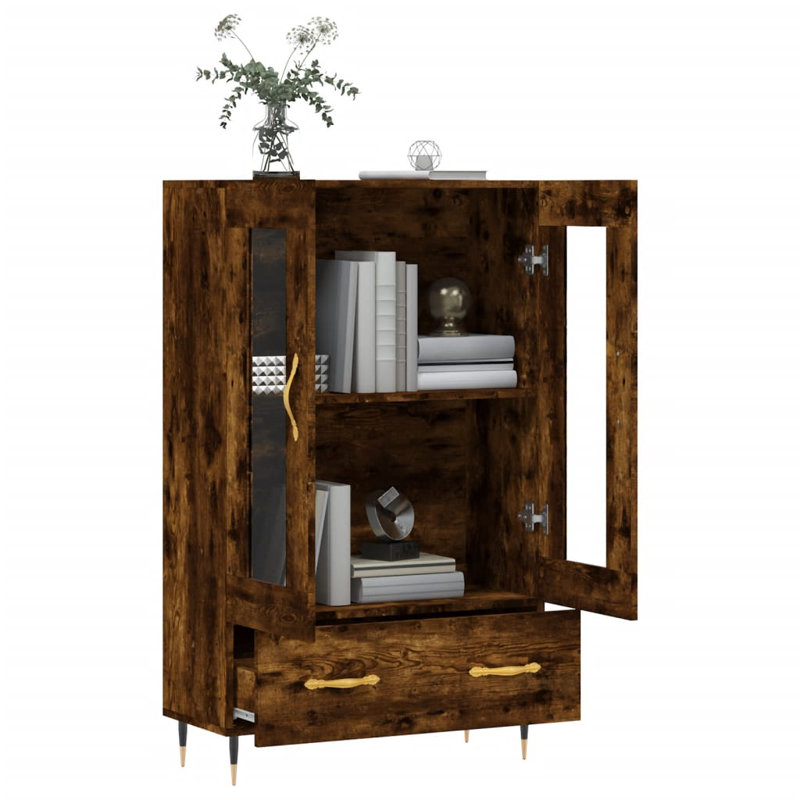 Lobato 69.5cm Sideboard, Smoked Oak