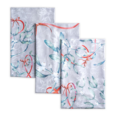Ensemble de 3 serviettes à thé Enora