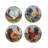Certified International Rooster Meadow 16Pc Dinnerware Set