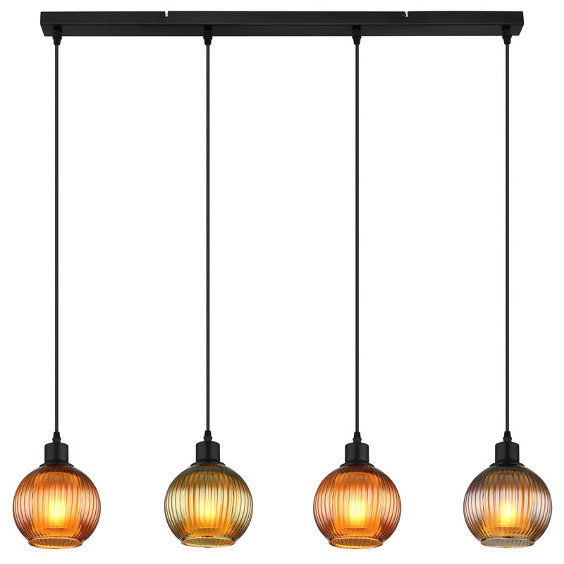 Gargatha 4 - Light Matte Black Pendant
