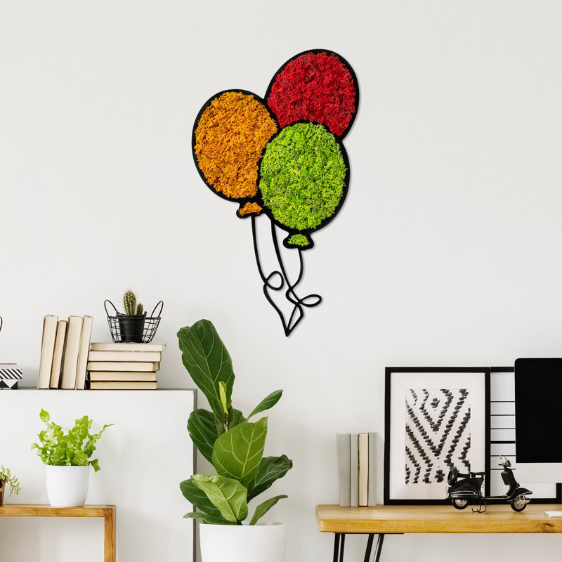 Ballon vibrant multicolore éclatant 24 po - Trio de célébrations en mousse préservée