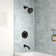 Dual-Function Tub Shower Faucet Set, Shower Trim Kit with 5-Spray Settings Shower Head and Valve