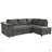 L Shaped Couch With Pull Out Bed And Storage Sectional Sleeper Sofa With Hidden Storage-132198947