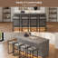 182.9 cm W Kitchen Island with Top