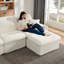 Canapé modulaire rembourré 6 pièces Rivulet-602315308