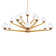 Double Bubble 15 - Light LED Chandelier