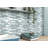 Random Sized Linear Mosaic Wall Tile