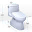 Carlyle® II 1 GPF Auto Flush Elongated Floor Mounted One-Piece Toilet (Seat Included)