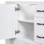 Meuble-lavabo simple 36,11 avec comptoir