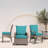 ARDEN - Piece Outdoor Seat/Back Cushion-98678678