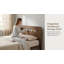 Cadre de lit en bois massif naturel Gerrita-108793948-123429890