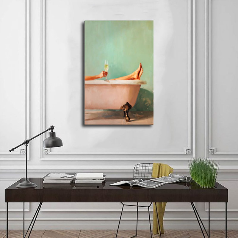 Impression sur toile, impression unie, 12 po x 18 po