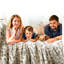  Couverture imprimée en fausse fourrure-29998569-29998570