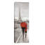 Paris Stroll by Ruane Manning - No Frame Panoramic Painting on Canvas-1647385159