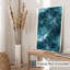 «Beach and Coastal Ocean Waves», reproduction d'art nautique sans cadre