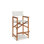 Capetown Teak Counter Height Directors Chair