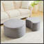 Ensemble de 2 tables basses gigognes-905366855