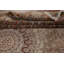 Tapis brun traditionnel turc 7 x 10