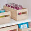 Paulownia Wood Eco 110 Oz. Food Storage Container With Handle