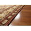 Tapis beige en laine noué à la main de conception unique 12 pi x 18 pi Barcelli