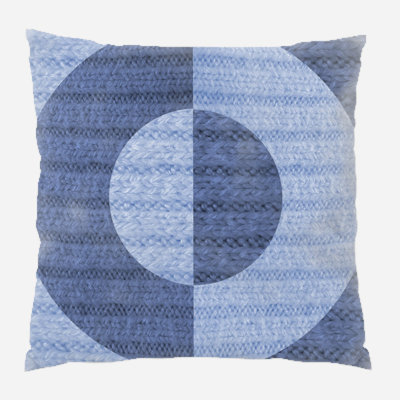 Coussin en laine