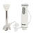 Better Chef 2-Speed 150-Watt Immersion Hand Blender in White