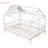 Zonte Full Size Playhouse Bed With Fence