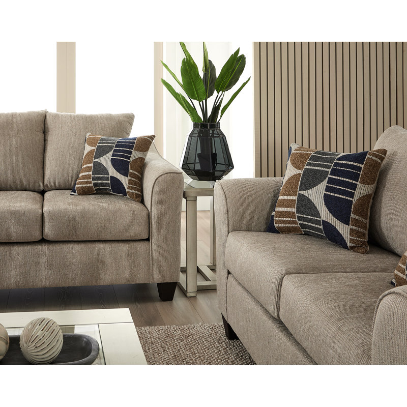  Causeuse 1250, taupe Rocket, Rocket taupe