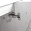 Meuble-lavabo mural avec lavabo, double rebord en résine épaisse-928564340-928564341