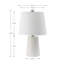 Lampe de table blanche 16,5 po Marley
