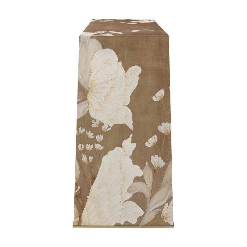 Bouquet 56.5'' W Console Table, Toasted Cashew