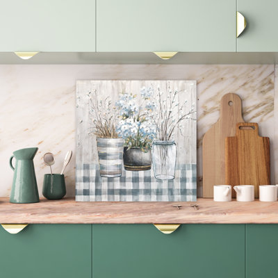 Peinture sur toile tendue
