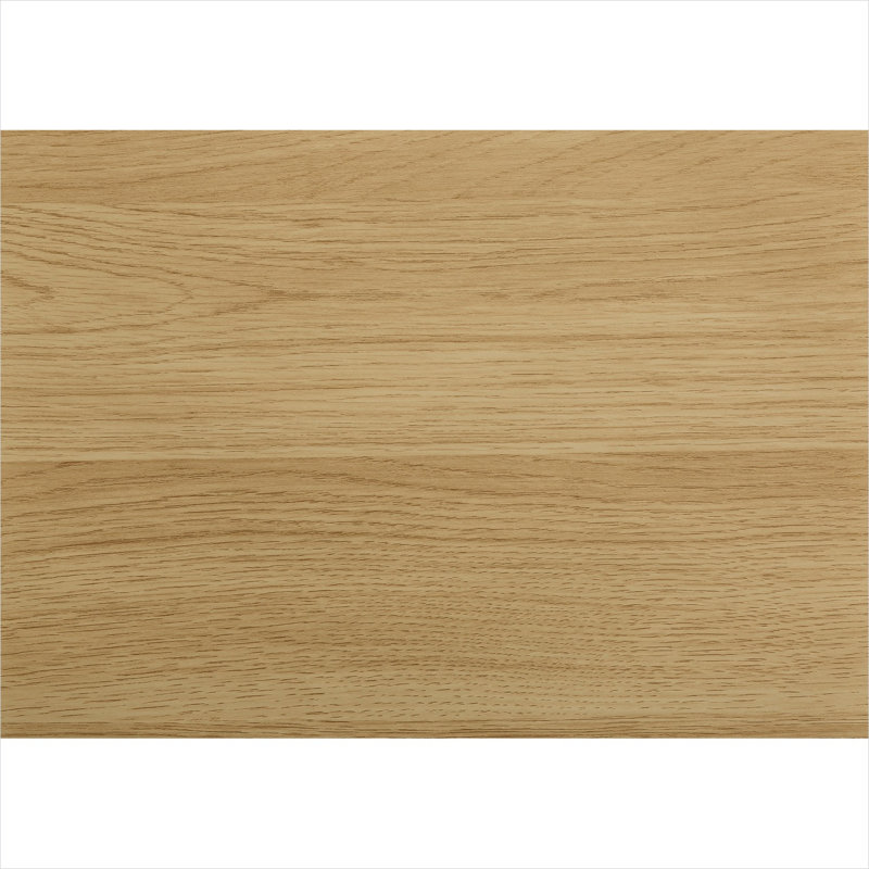 Bureau d'ordinateur en coin en L 58 pouces avec plateau en stratifié naturel et base en acier blanc pour bureau à domicile