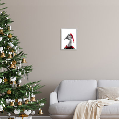 Az-635, reproduction de canard encadré sur toile par Annalisa Latella