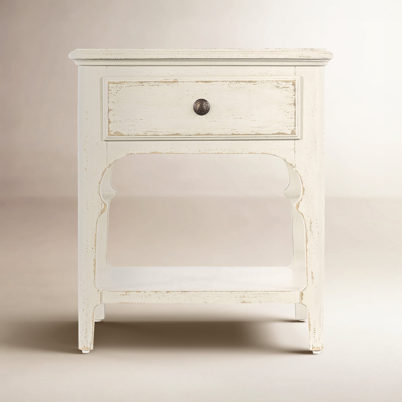 Alcy End Table With Storage
