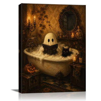 1 Piece Wrapped Canvas Wall Art