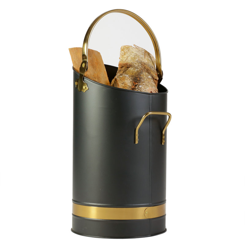 Jacki Iron Log Carrier