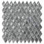 Cullinan 7/8" x 1-5/8" Diamond Glass Mosaic