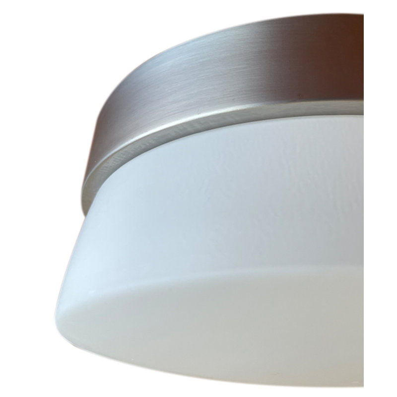 Devontra LED Flush Mount, 4" H x 11" W x 11" D