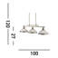 Beverley 3-Light Kitchen Island Chandelier-17706126