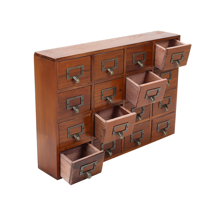 Nedrow Wood Desk Organiser